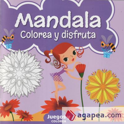 MANDALA JUNIOR COLOREA 05
