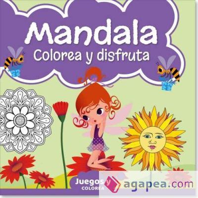 MANDALA JUNIOR COLOREA 10