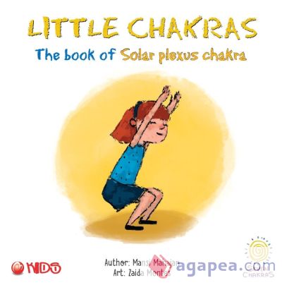 3.THE BOOK OF SOLAR PLEXUS CHAKRA.(LITTLE CHAKRA)