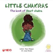 Portada de 4.THE BOOK OF HEART CHAKRA.(LITTLE CHAKRA)