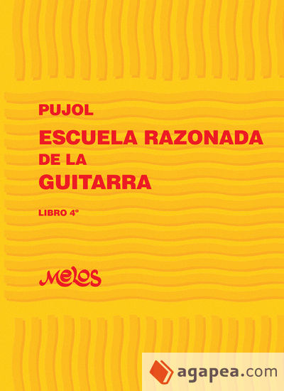 BA12838 - Escuela razonada de la guitarra - Libro 4