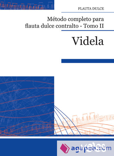 BA13285 - Método completo para flauta dulce contralto - Tomo 2