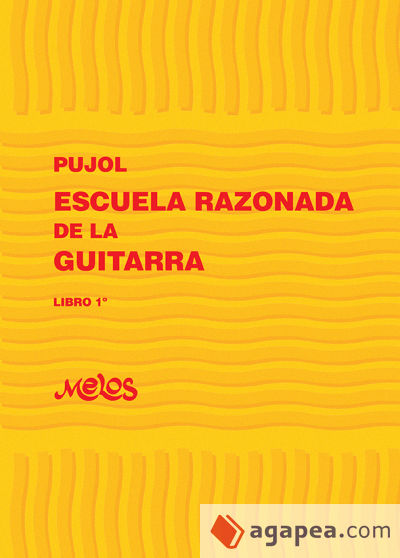 BA9587 - Escuela razonada de la guitarra - Libro 1