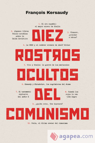 DIEZ ROSTROS OCULTOS DEL COMUNISMO