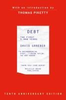 Portada de Debt, Tenth Anniversary Edition: The First 5,000 Years