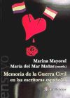 MEMORIA DE LA GUERRA CIVIL EN LAS ESCRITORAS ESPA¥OLAS