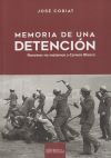 MEMORIA DE UNA DETENCI?N. NOSOTROS NO MATAMOS A CARRERO BLANCO