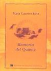 MEMORIA DEL QUIJOTE