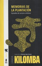 Portada de MEMORIAS DE LA PLANTACION