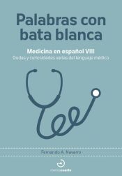 Portada de Palabras con bata blanca