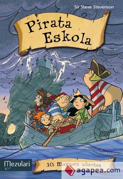 Pirata eskola 10. Mamuen Uhartea