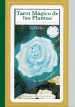 Portada de TAROT MÁGICO DE LAS PLANTAS, EL SOBRE LAS 24 HORAS DE LA RUEDA TELUROLÓGICA