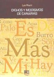 Portada de DICHOS Y MODISMOS DE CANARIAS