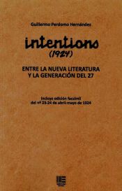 Portada de intentions (1924)