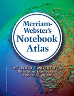Portada de Merriam-Webster's Notebook Atlas