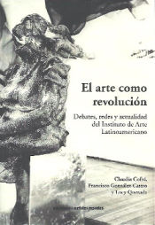 Portada de EL ARTE COMO REVOLUCION