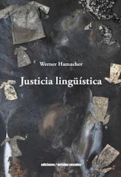 Portada de JUSTICIA LINGUISTICA