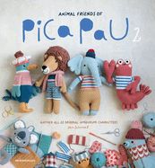Portada de Animal Friends of Pica Pau 2: Gather All 20 Original Amigurumi Characters