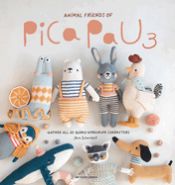 Portada de Animal Friends of Pica Pau 3: Gather All 20 Quirky Amigurumi Characters