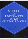 METODOS INVESTIGACION CIENCIAS HUMANAS