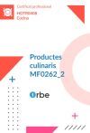 MF0262_2: Productes culinaris.