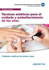 MF0357 Técnicas estéticas para el cuidado y embellecimiento de las uñas