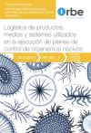 MF0801_3 ( UF2231 UF2232 UF2233 ) - Logística de productos, medios y sistemas utilizados en la ejecución de planes de control de organismos nocivos SEAG0311