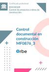 MF0876_3: Control documental en construcci&oacute;n. EOCO0109