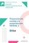 MF0948_3. Preparaci&oacute;n del montaje y la postproducci&oacute;n (IMSV0109)