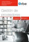 MF1004_3 Gesti&oacute;n de proveedores COML0210