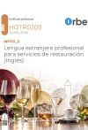 MF1111_2. Lengua extranjera profesional para servicios de restauraci&oacute;n (Ingl&eacute;s). HOTR0209