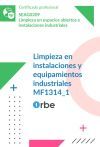 MF1314_1: Limpieza en instalaciones y equipamientos industriales - SEAG0209