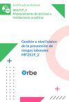 MF2519_2 Gesti&oacute;n a nivel b&aacute;sico de la prevenci&oacute;n de riesgos laborales