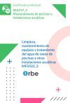 MF2522_2 Limpieza, mantenimiento de equipos y tratamiento del agua de vasos de piscinas y otras instalaciones acu&aacute;ticas - SEA757_2