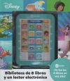 MI LECTOR DISNEY CLÁSICOS. BIBLIOTECA DE 8 LIBROS Y LECTOR ELECTRÓNICO