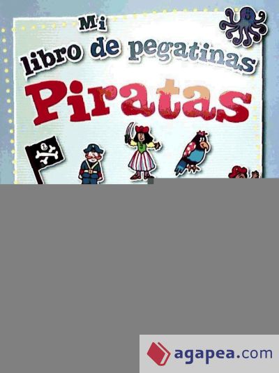 MI LIBRO DE PEGATINAS PIRATAS(9783862332250)