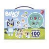 MI MALET&Iacute;N DE 100 PEGATINAS BLUEY