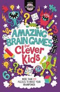 Portada de Amazing Brain Games for Clever Kids(r), 17