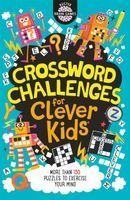 Portada de Crossword Challenges for Clever Kids, 12