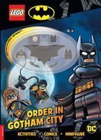 Portada de LEGO&Acirc;&reg; Batman(tm): Order in Gotham City Activity Book (with LEGO&Acirc;&reg; Batman(tm) Minifigure)