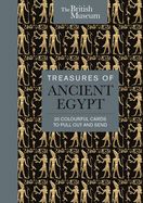 Portada de The British Museum: Treasures of Ancient Egypt: 20 Colourful Cards to Pull Out and Send