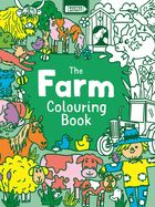 Portada de The Farm Colouring Book