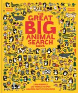 Portada de The Great Big Animal Search Book