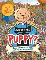 Portada de Where's the Puppy?: Search for Buster the Puppy and Over 101 Doggie Breeds