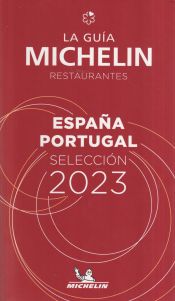 Portada de GUIA MICHELIN ESPA¥A PORTUGAL 2023 (60004)