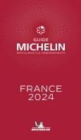 Portada de GUIA MICHELIN FRANCE 60001 2024