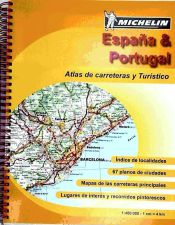 Portada de ESPA¥A Y PORTUGAL ATLAS CARRETERAS Y TURISTICO 2010