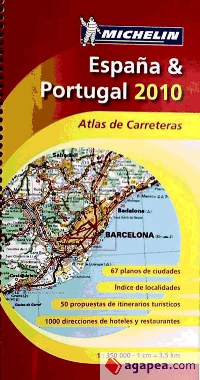 ESPAÑA PORTUGAL ATLAS 2010