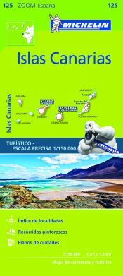 Portada de Canary Islands Zoom Map 125