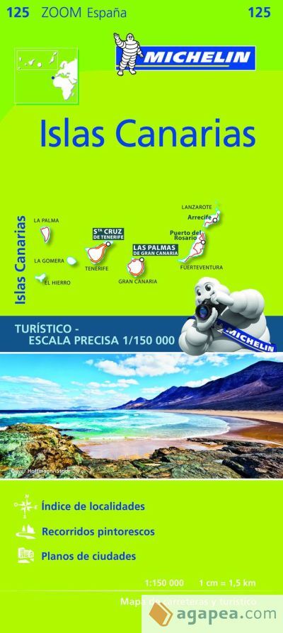 Canary Islands Zoom Map 125